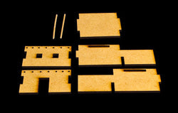 Afghan Style Hovel (MDF) - 15MMDF062 (Online Order Only)