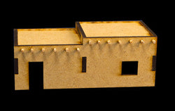 Afghan Style Hovel (MDF) - 15MMDF063 (Online Order Only)