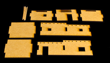 Afghan Style Hovel (MDF) - 15MMDF063 (Online Order Only)