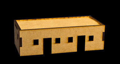 Afghan Style Hovel (MDF) - 15MMDF065 (Online Order Only)