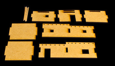28mm Afghan Style Hovel - 28MMDF063 (Online Order Only)