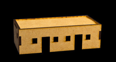 28mm Afghan Style Hovel - 28MMDF065 (Online Order Only)