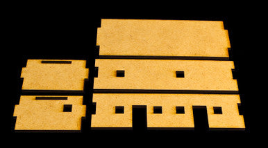 28mm Afghan Style Hovel - 28MMDF065 (Online Order Only)