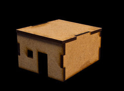 Afghan Style Hovel (MDF) - 15MMDF068 (Online Order Only)