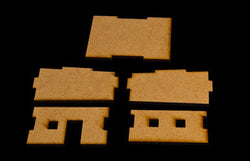 Afghan Style Hovel (MDF) - 15MMDF068 (Online Order Only)