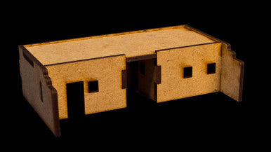 Afghan Style Hovel (MDF) - 15MMDF069 (Online Order Only)