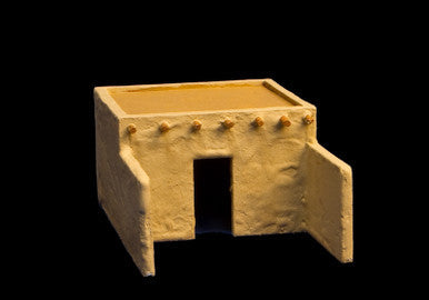 Afghan Style Hovel (MDF) - 15MMDF062 (Online Order Only)