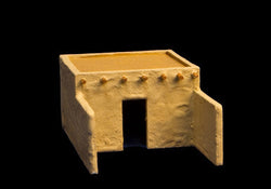 Afghan Style Hovel (MDF) - 15MMDF062 (Online Order Only)