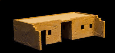 Afghan Style Hovel (MDF) - 15MMDF069 (Online Order Only)