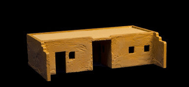 Afghan Style Hovel (MDF) - 15MMDF069 (Online Order Only)