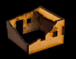 28mm Ruined Afghan Style Hovel - 28MMDF070 (Online Order Only)