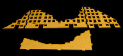Ruined City Building - 28MMDF003 (Online Order Only)