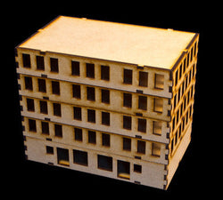 15mm "Stackable" Building, Top Floor (MDF) - 15MMDF103-3 (Online Order Only)