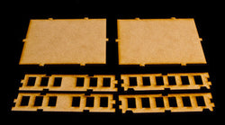 15mm "Stackable" Building, , Top Floor (MDF) - 15MMDF104-3 (Online Order Only)