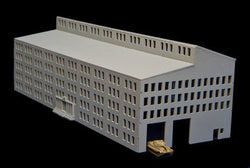 15mm Stalingrad Factory (MDF) - 15MMDF080 (Online Order Only)