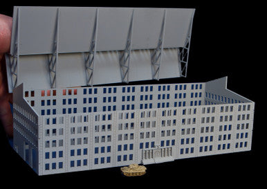 15mm Stalingrad Factory (MDF) - 15MMDF080 (Online Order Only)
