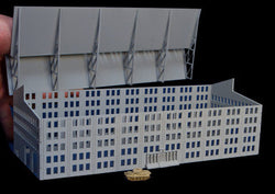 15mm Stalingrad Factory (MDF) - 15MMDF080 (Online Order Only)