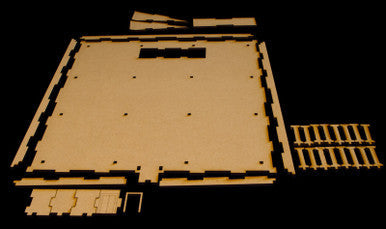 Parking Structure, Middle Floor (MDF) - 15MMDF082-2 (Online Order Only)