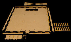 Parking Structure, Middle Floor (MDF) - 15MMDF082-2 (Online Order Only)