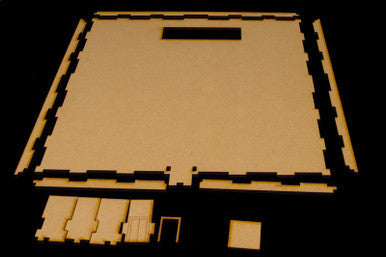 Parking Structure, Top Floor - 28MMDF082-3 (Online Order Only)