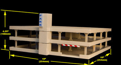 Parking Structure, Middle Floor (MDF) - 15MMDF082-2 (Online Order Only)