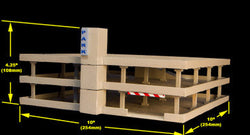 Parking Structure, Middle Floor (MDF) - 15MMDF082-2 (Online Order Only)