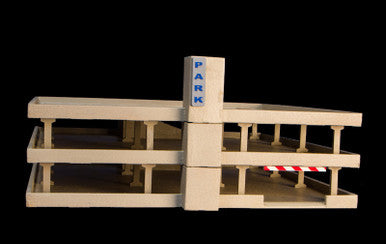 Parking Structure, Middle Floor (MDF) - 15MMDF082-2 (Online Order Only)