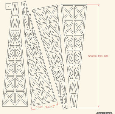 Communications Tower (MDF) - 15MMDF122 (Online Order Only)