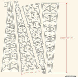 Communications Tower (MDF) - 15MMDF122 (Online Order Only)