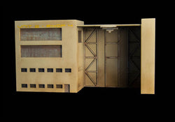 Mech Hangar / Shop (MatBoard) - 285CSS061 (Online Order Only)