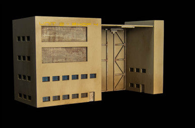Mech Hangar / Shop (MatBoard) - 285CSS061 (Online Order Only)