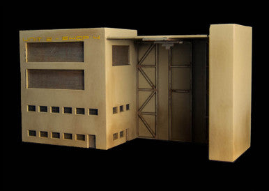 Mech Hangar / Shop (MatBoard) - 285CSS061 (Online Order Only)