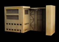 Mech Hangar / Shop (MatBoard) - 285CSS061 (Online Order Only)
