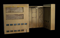 Mech Hangar / Shop (MatBoard) - 285CSS061 (Online Order Only)