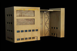 Mech Hangar / Shop (15mm Version)(MDF) - 15MMDF114 (Online Order Only)