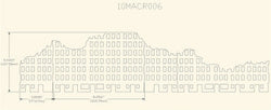 Ruined City Building (MDF) - 15MMDF267 (Online Order Only)