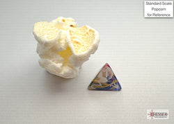 Festive Carousel/white Mini-Polyhedral 7-Die Set (Mini Poly Release 3) (Online Only)
