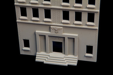 WWII City Building (MDF) - 15MMDF450 (Online Order Only)
