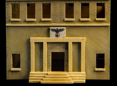 WWII City Building (MDF) - 15MMDF450 (Online Order Only)