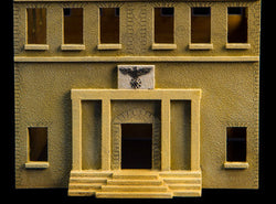 WWII City Building (MDF) - 15MMDF450 (Online Order Only)
