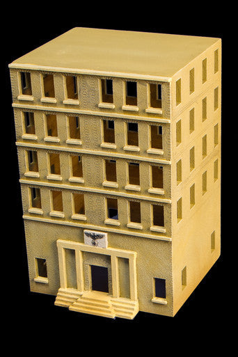 WWII City Building (MDF) - 15MMDF450 (Online Order Only)