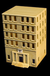 WWII City Building (MDF) - 15MMDF450 (Online Order Only)