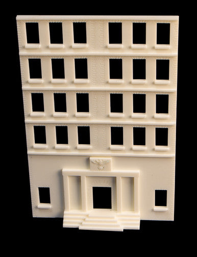WWII City Building (MDF) - 15MMDF450 (Online Order Only)