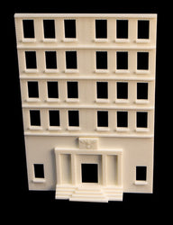 WWII City Building (MDF) - 15MMDF450 (Online Order Only)