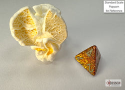 Glitter Gold/silver Mini-Polyhedral 7-Die Set (Mini Poly Release 3) (Online Only)