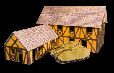 Large Country Estate (MDF) - 15MMDF308 (Online Order Only)