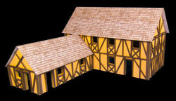 Large Country Estate (MDF) - 15MMDF308 (Online Order Only)