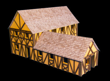 Large Country Estate (MDF) - 15MMDF308 (Online Order Only)