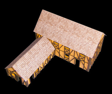 Large Country Estate (MDF) - 15MMDF308 (Online Order Only)