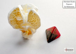Gemini Black-Red/gold Mini-Polyhedral 7-Die Set (Mini Poly Release 3) (Online Only)